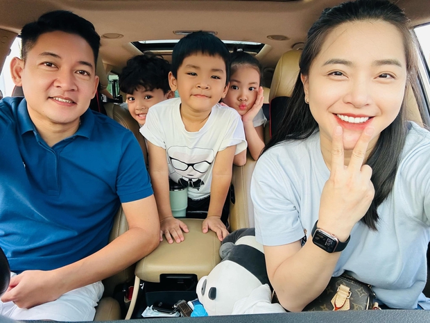 Không còn đi hát, Hải Băng dành nhiều thời gian cho con nhỏ