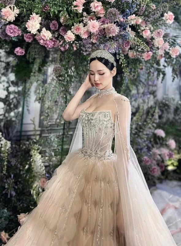 Sắc vóc của Tâm Tít luôn khiến nhiều người phải ghen tị