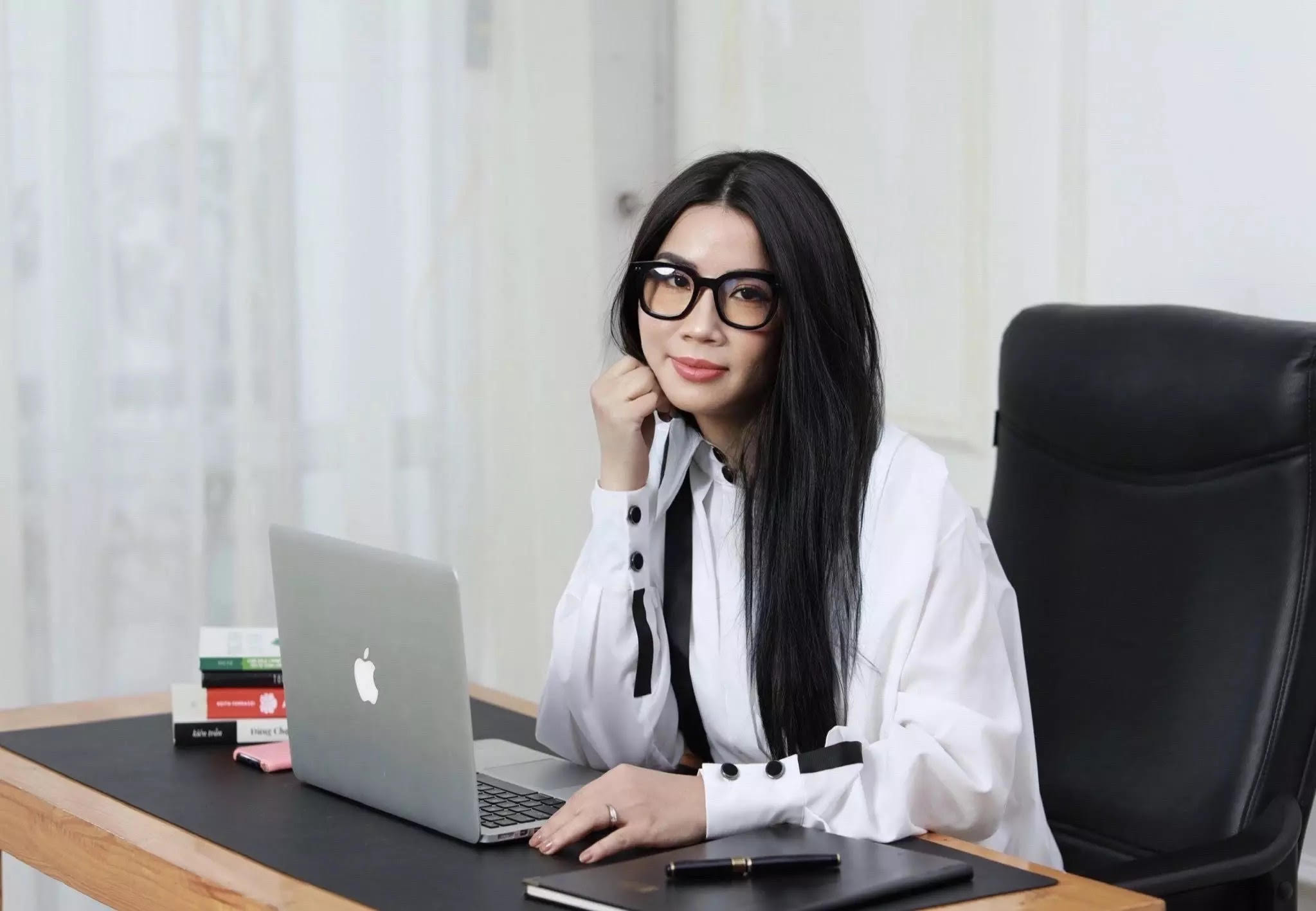 Luật gia, chuyên gia tâm lý Hoàng Hải Vân.