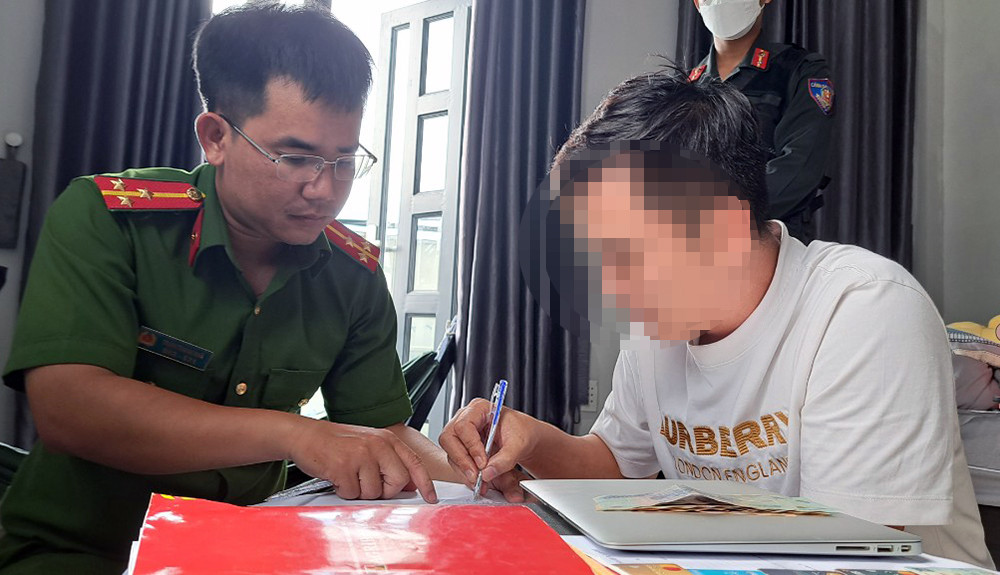 Đường dây đánh bạc với quy mô lớn, thống kê ban đầu khoảng 560 tỷ đồng. Ảnh: CACC