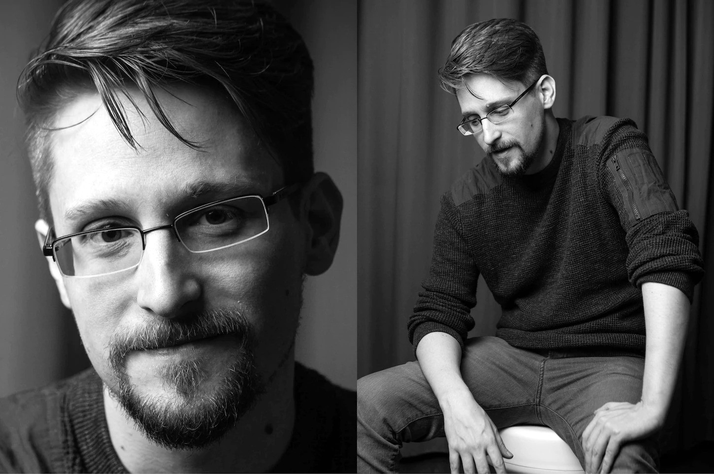 Chân dung Edward Snowden. Ảnh: Washington Post