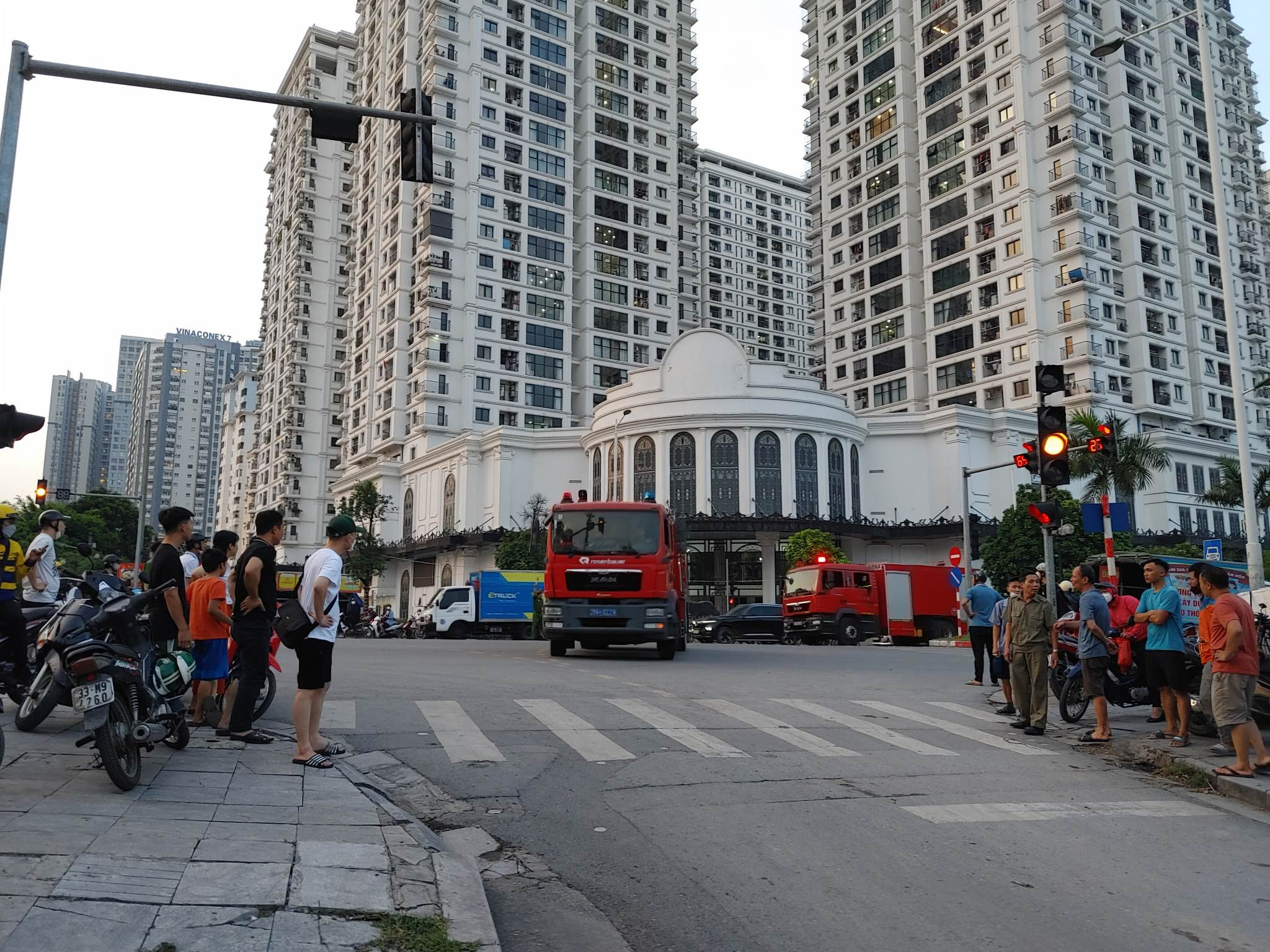 Khu vực gần hiện trường vụ việc (Ảnh: Đình Hiếu)