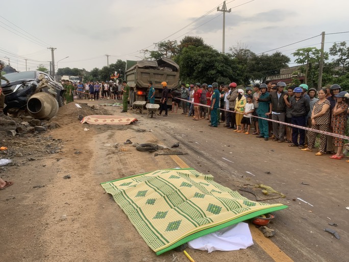 Vụ tai nạn làm cả 3 người trong gia đình tử vong