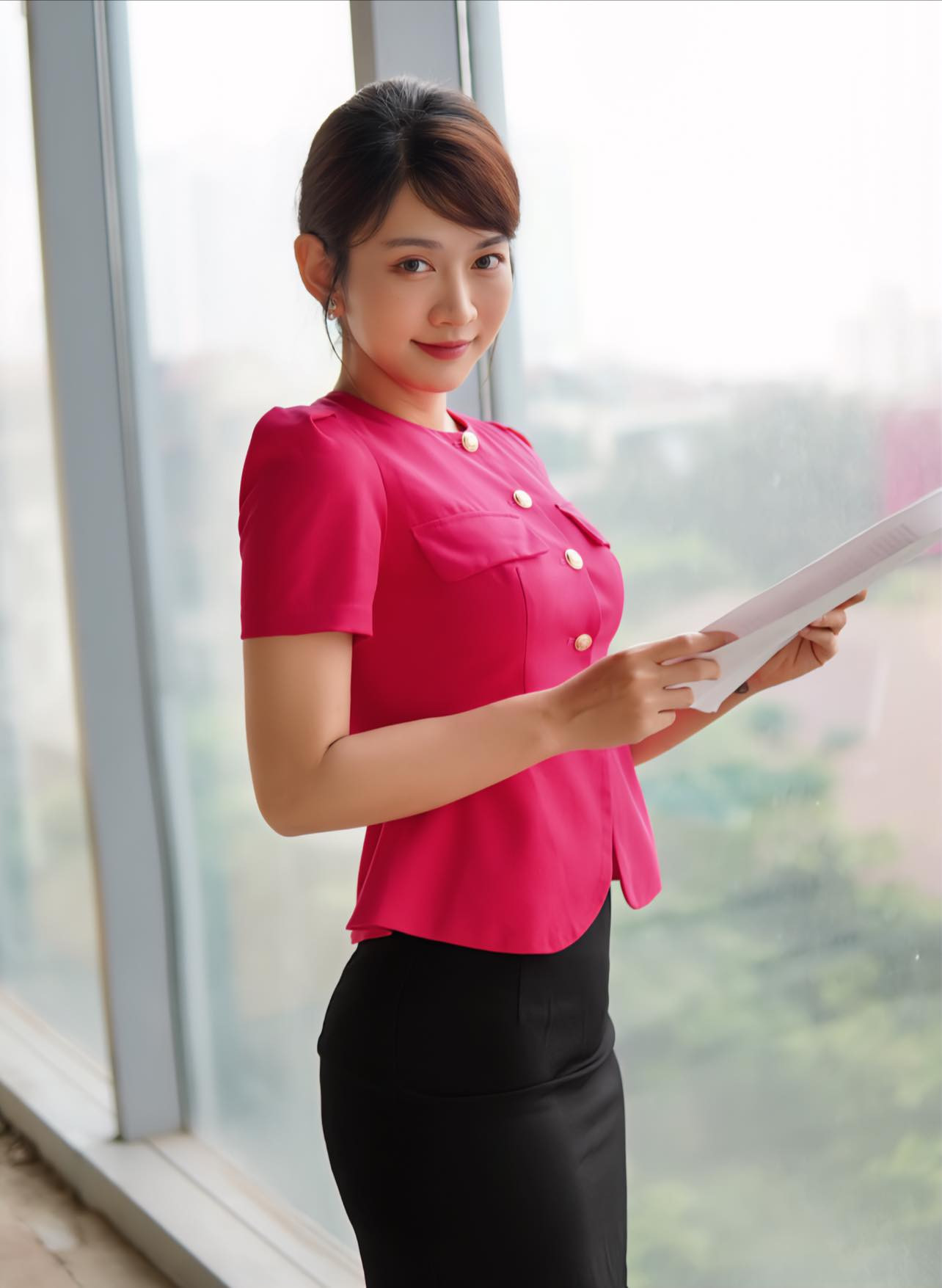 MC, diễn viên Lê Bống.