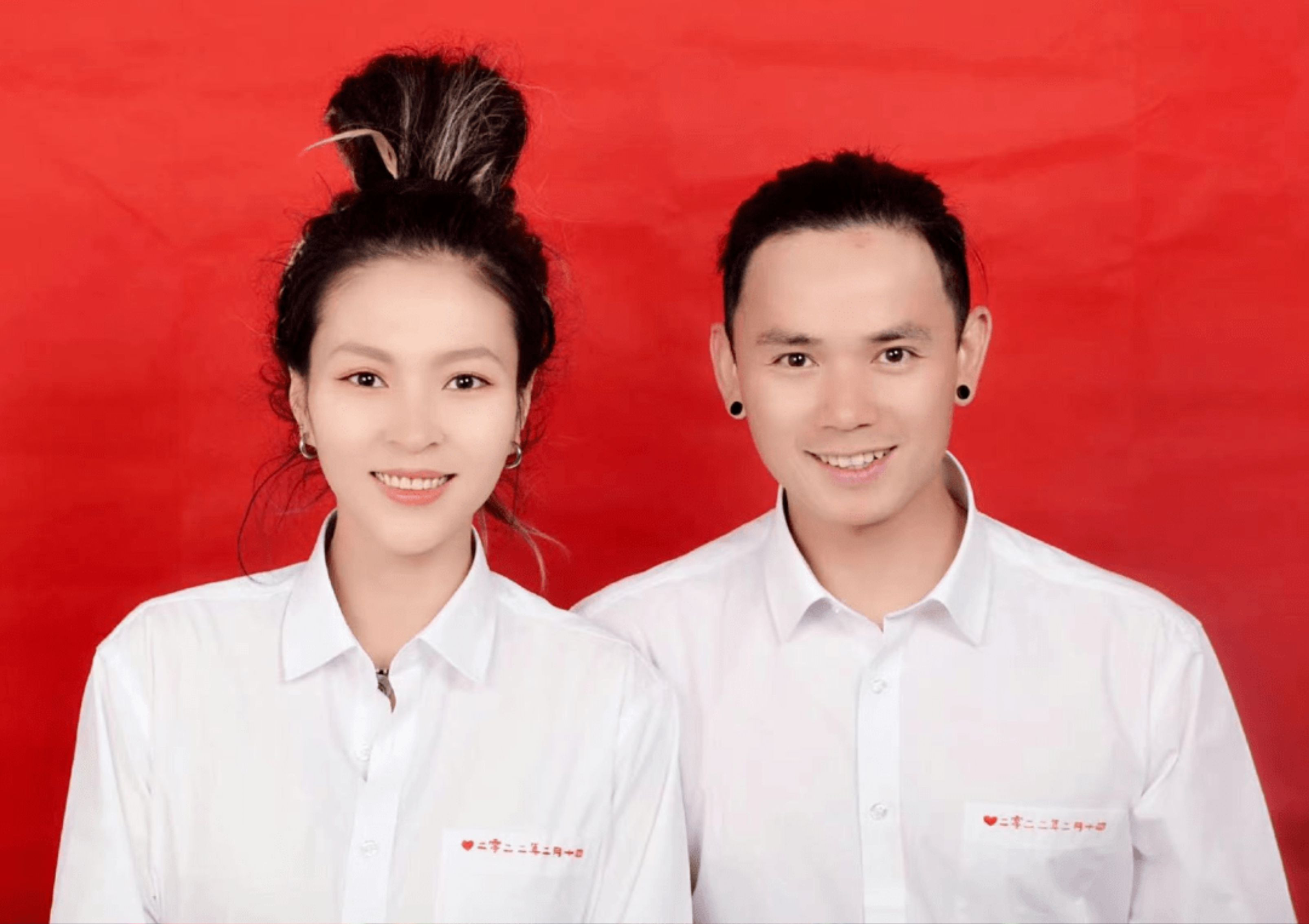 Trương Hằng Viễn và Tật Hạ kết hôn vào tháng 3/2022.