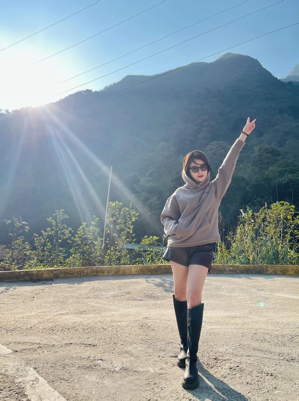 Hình tượng mới của Trang Nhung được fan đón nhận nhiệt tình.