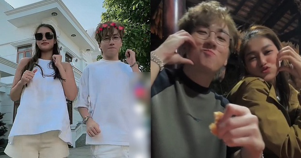 Trước đó, cả hai thường xuyên cùng nhau quay clip vui vẻ khi tụ họp tại nhà riêng của Trường Giang