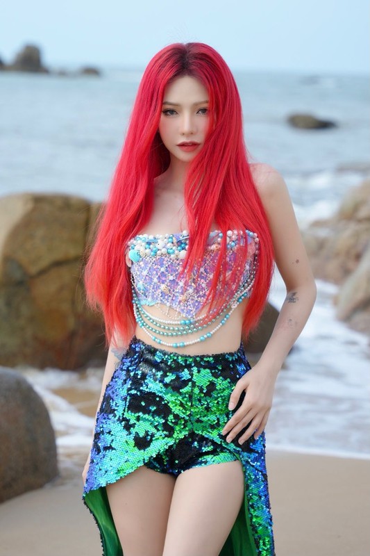 Đa số đều dành lời khen cho màn hóa thân chỉn chu và đầy ấn tượng của nàng dancer sinh năm 1997.