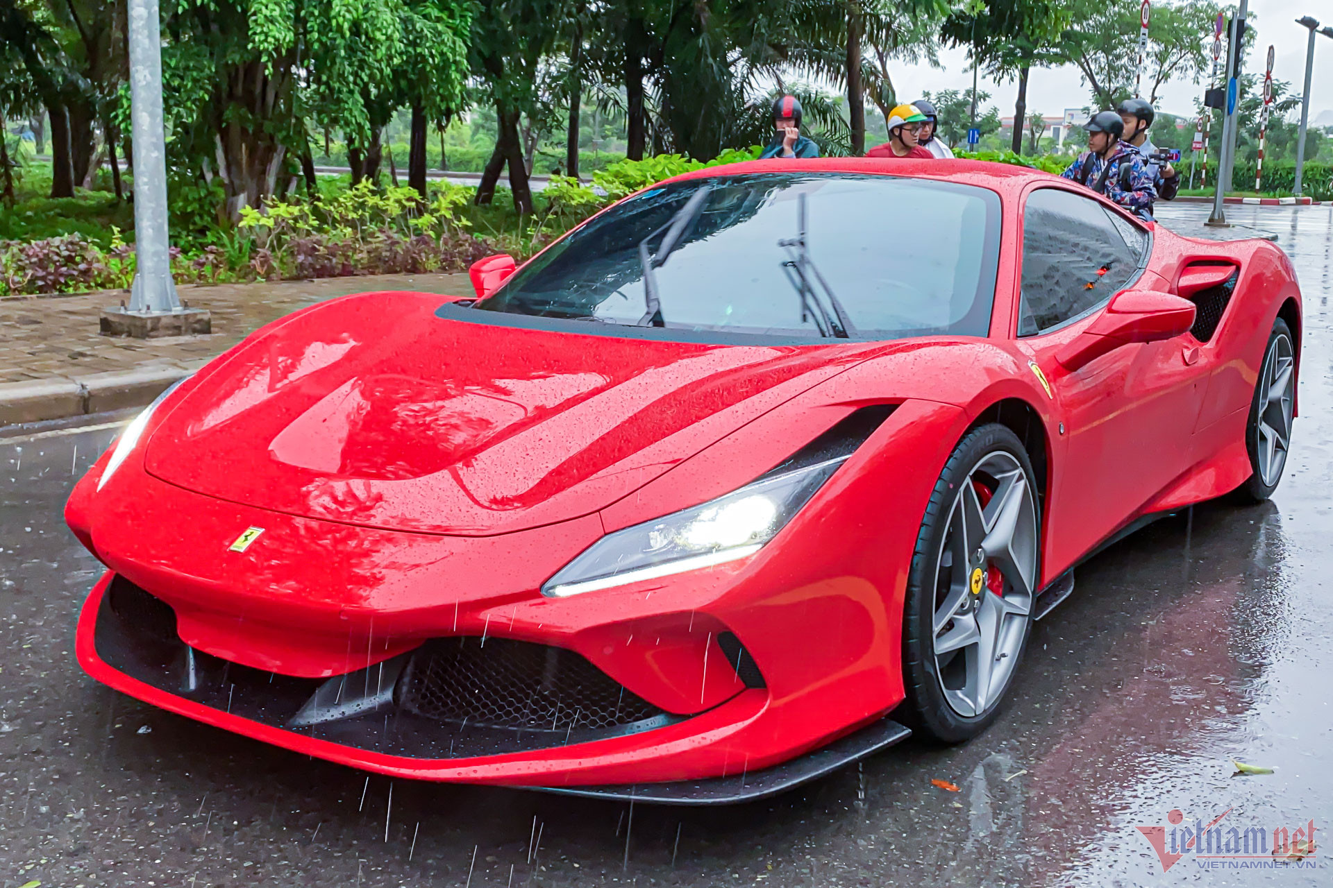 Ferrari F8 Tributo
