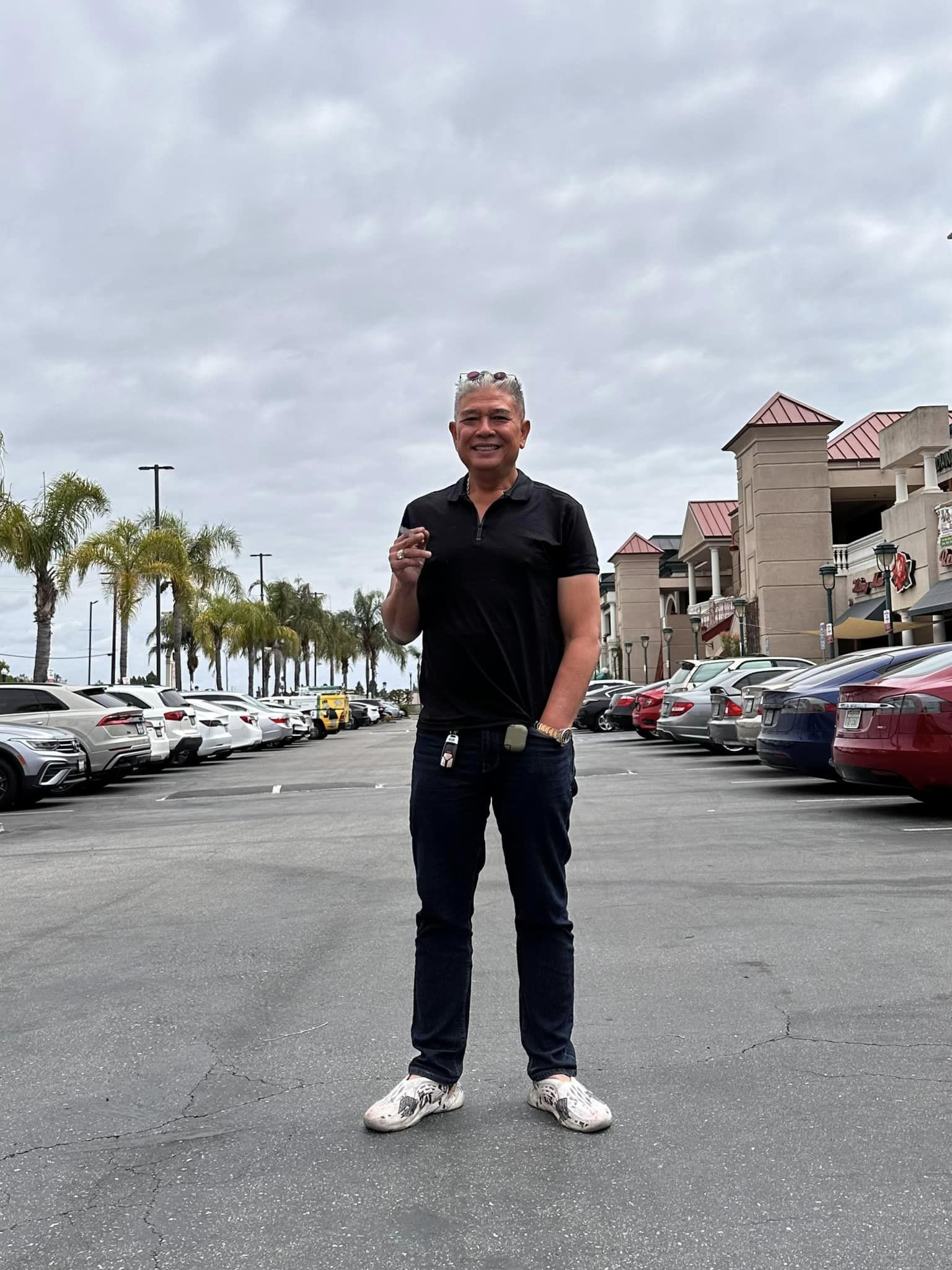 Hiện tại, Lê Tuấn Anh vẫn tập luyện đều đặn mỗi tuần, không ăn sau 18h, ngủ lúc 22h30 và dậy lúc 7h. Anh chưa hài lòng với mức cân nặng này, đặt mục tiêu mới là 75kg. 