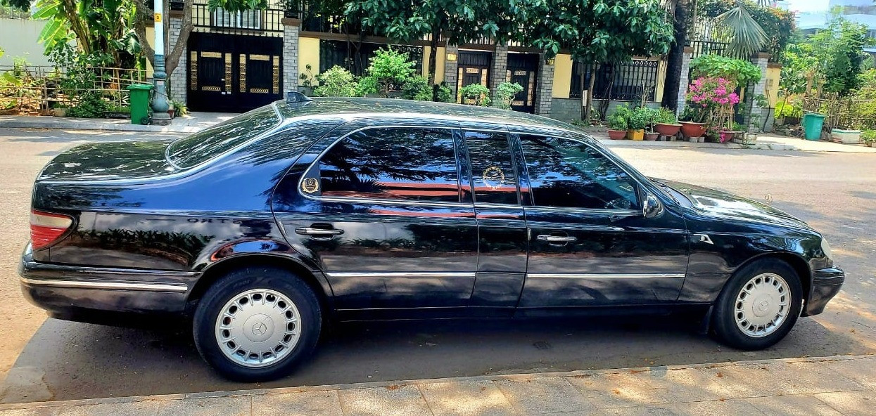 Ngoại hình xe vẫn còn rất mới.