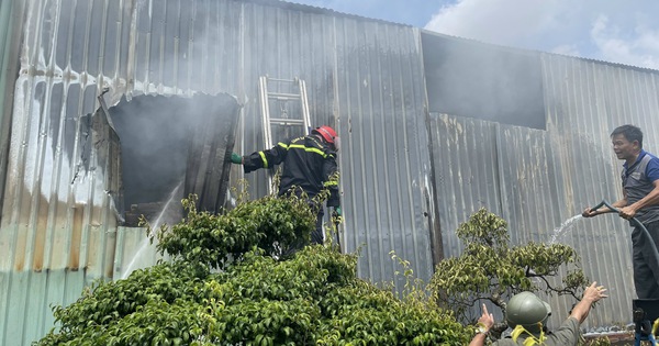 Hiện trường vụ cháy