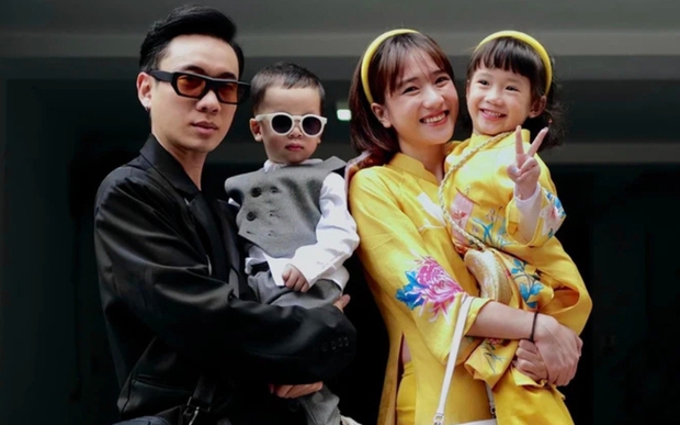 Gia đình JustaTee - Trâm Anh