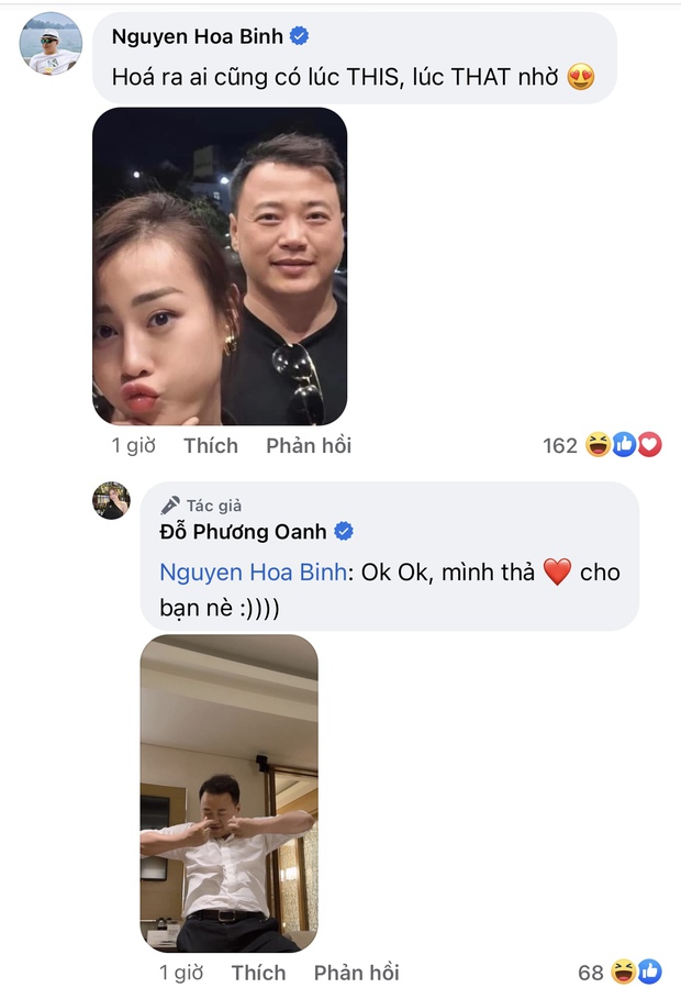 Cặp đôi Phương Oanh và Shark Bình công khai 