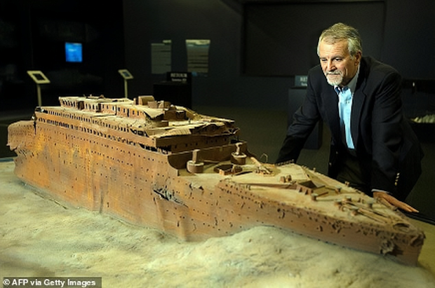 ‏Paul-Henry Nargeolet (77 tuổi), được mệnh danh là 