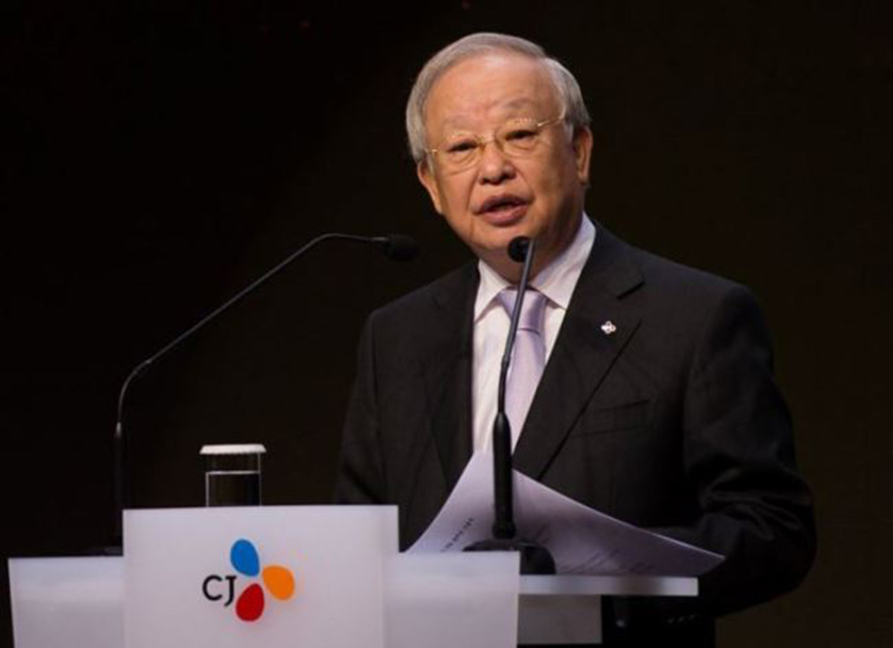 Ông Kyung Shik Sohn, Chủ tịch Tập đoàn CJ. (Ảnh: Korea herald)