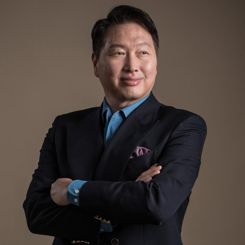 Ông Chey Tae-won, Chủ tịch Tập đoàn SK. (Ảnh:Forbes)