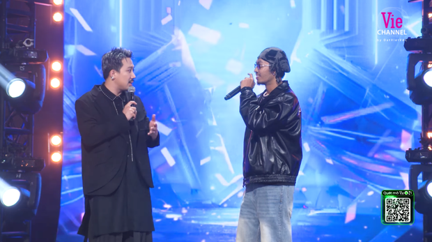 Trấn Thành nhanh chóng hỏi thăm Minh Lai về mối quan hệ với nữ rapper