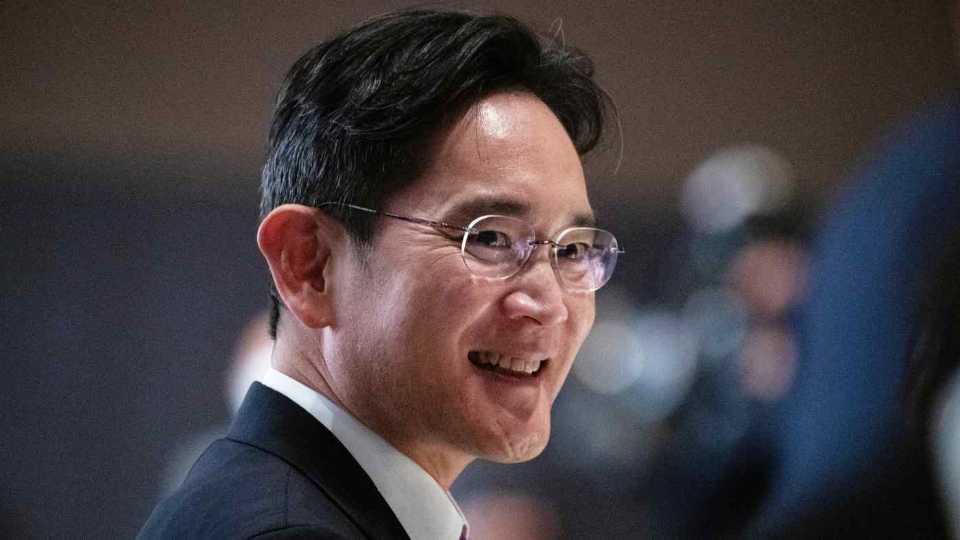 Ông Lee Jae Yong, Chủ tịch Samsung Electronics. (Ảnh: Reuters)
