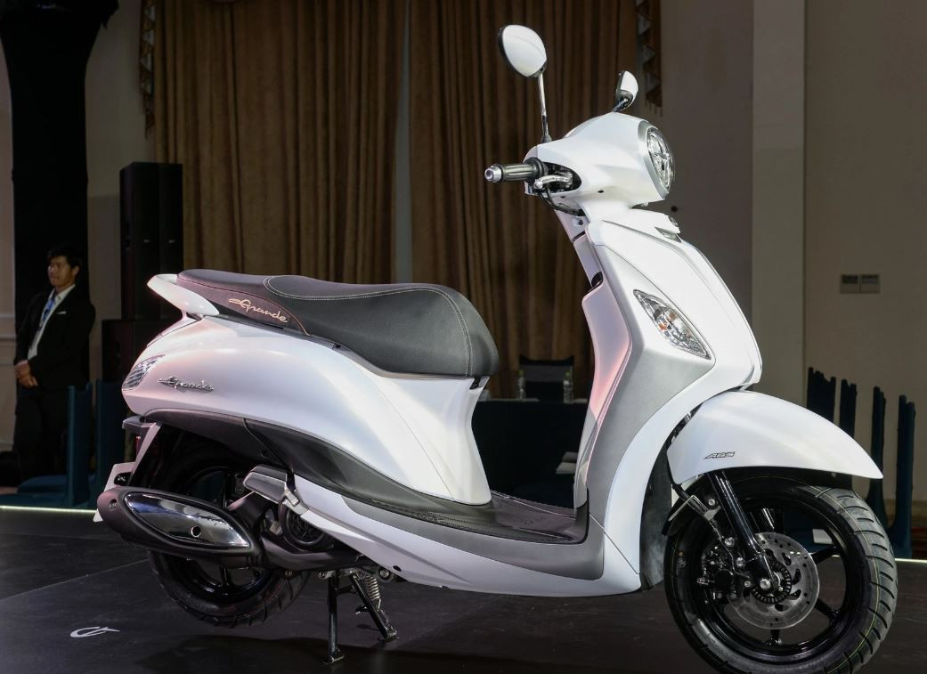 Yamaha Grande (giá từ 46 triệu đồng). 