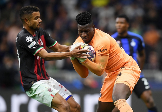 Thủ môn Andre Onana được Man United quan tâm