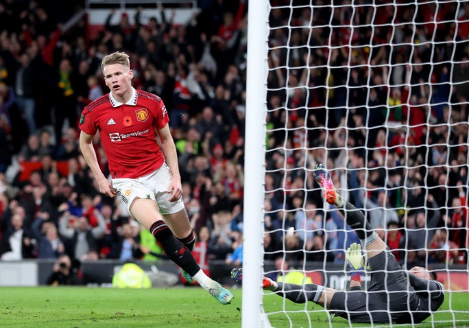 Tiền vệ McTominay phải ra đi là điều đáng tiếc