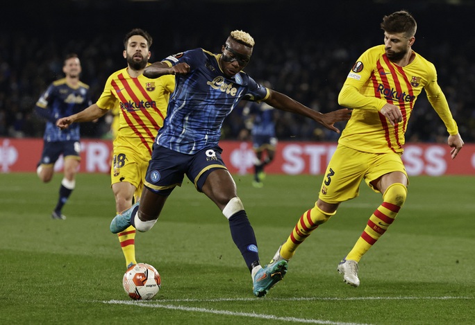 Chân sút Victor Osimhen có giá quá 