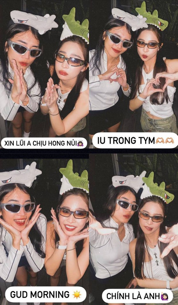 Bạn gái B Ray rất thân thiết với UMIE và các thí sinh khác trong team