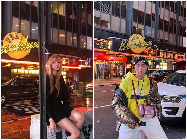 Chụp ảnh cùng chỗ với BLACKPINK là điều bình thường với Nhất Hoàng