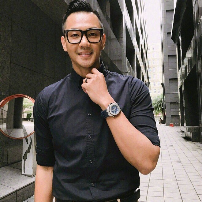 Vợ chồng Trần Kiến Châu - Phạm Vỹ Kỳ nổi tiếng, có địa vị trong giới giải trí Đài Loan.