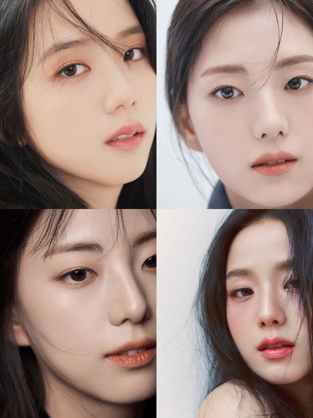 Cả hai sở hữu nhiều đường nét giống nhau, khiến khán giả không khỏi trầm trồ về bộ gen cực đỉnh của gia đình nữ thần tượng