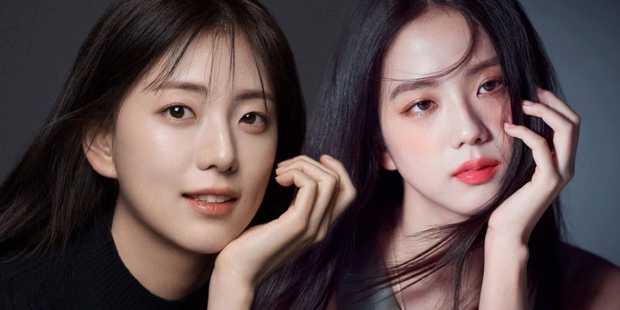 Đặt cạnh Jisoo được mệnh danh là một trong những nữ thần Kpop gen 3, visual Ji Yoon không hề thua kém em gái nổi tiếng