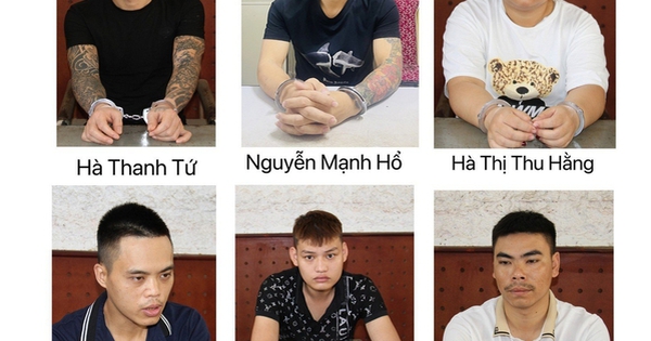 Cơ quan công an tạm giữ các đối tượng liên quan. Ảnh: Theo Báo Lào Cai