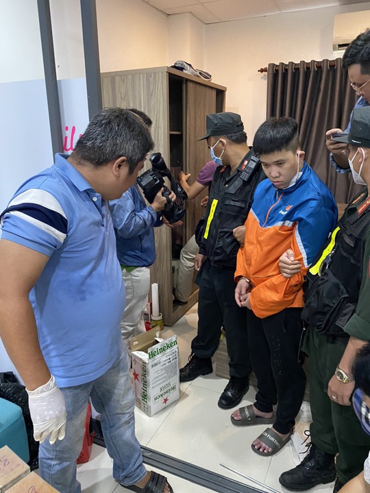 Công an TP HCM bắt giữ một đối tượng mua bán ma túy