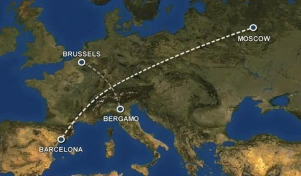 Vụ tai nạn này được cho là thảm họa hàng không hy hữu và kinh hoàng nhất trong lịch sử hàng không nước Đức. Ảnh: Internet