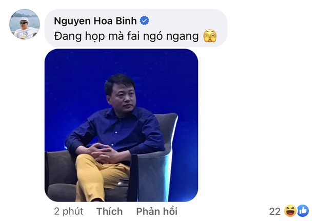 Màn tương tác vui vẻ của Shark Bình dưới bài đăng của Phương Oanh