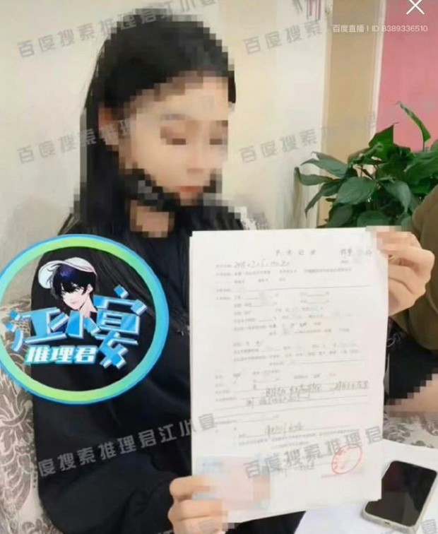 Blogger tung hình ảnh cô C cầm giấy phá thai và đoạn ghi âm mẹ Thái Từ Khôn thỏa thuận bồi thường 1,6 tỷ đồng