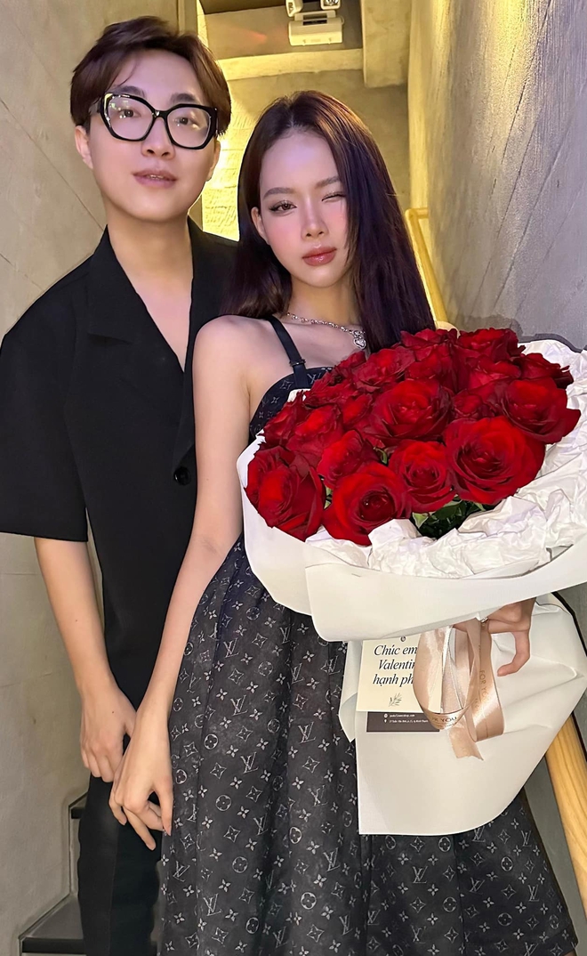 Dù Quốc Huy không ngại đăng ảnh hẹn hò nhưng nhiều người vẫn hiểu lầm