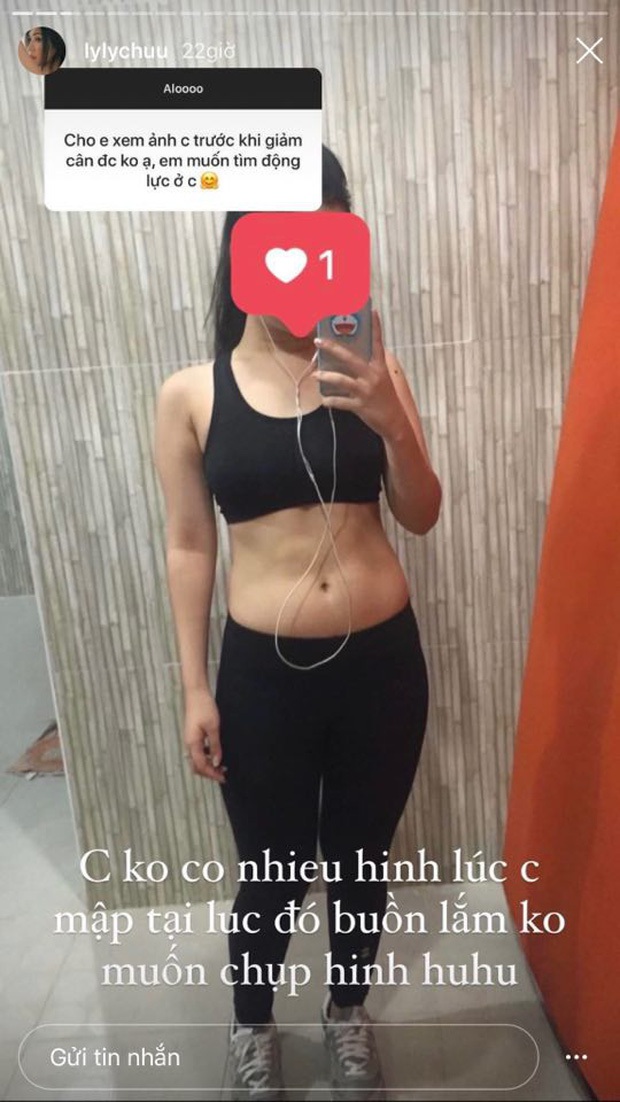 Chù Disturbia từng có thời gian tự ti vì cân nặng