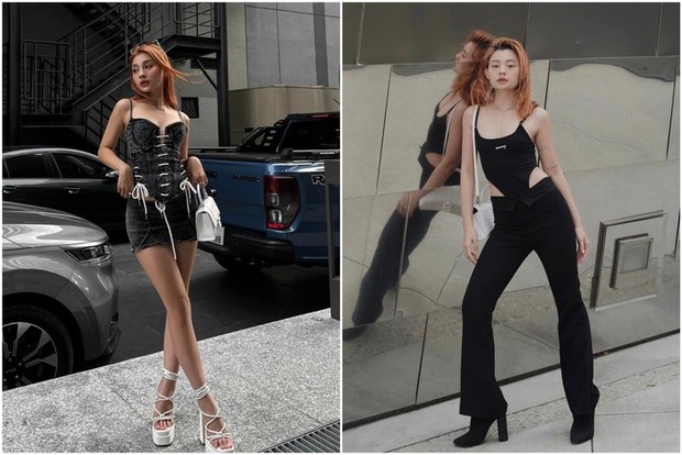 Phong cách đời thường cuốn hút của Thiên Trang