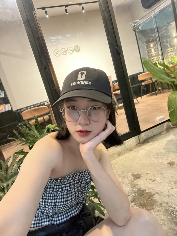 Hình ảnh do Trâm Anh tự đăng trên trang cá nhân