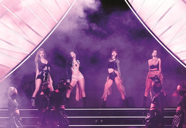 Sự kiện của BLACKPINK thường thu hút rất đông khán giả.
