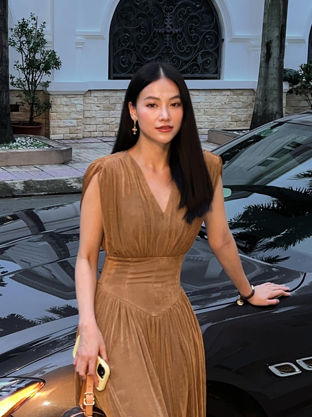 Hoa hậu Phương Khánh vẫn hướng đến sự tích cực, chăm chỉ làm việc sau khi bị cường giáp