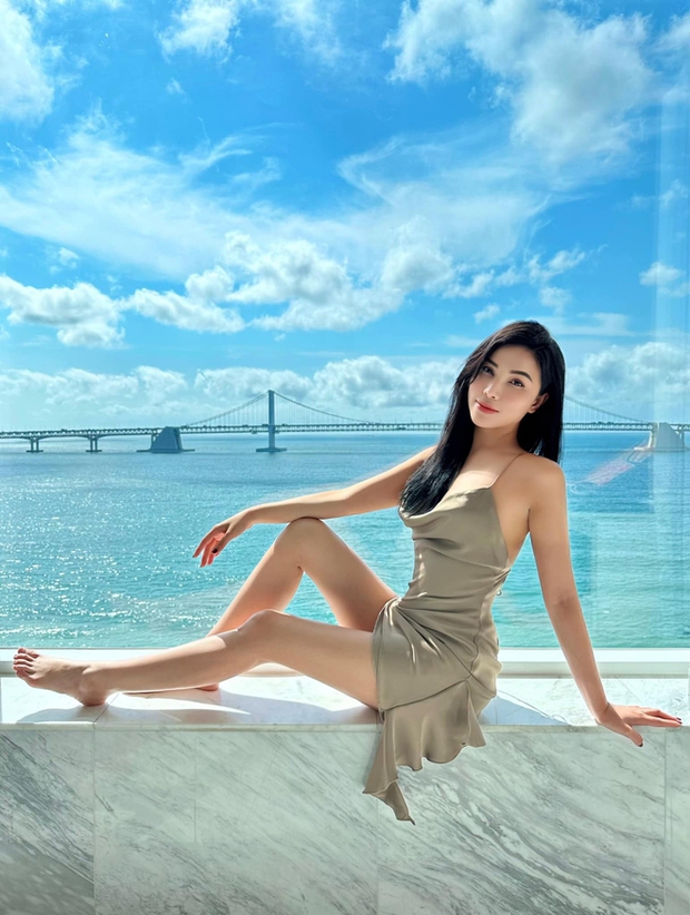 Quỳnh Thư có nhiều mối tình khiến dân tình chú ý