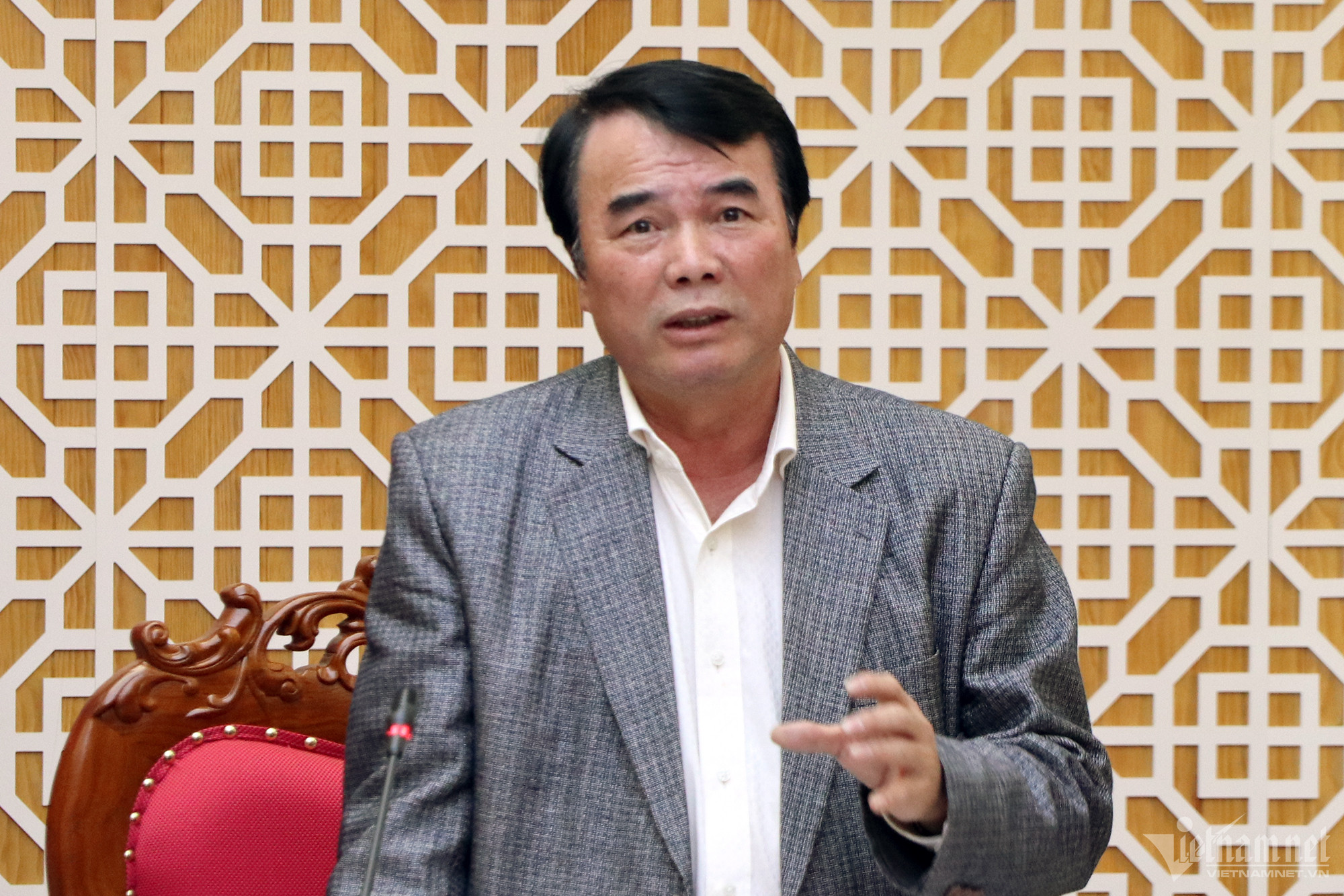 Ông Phạm S – Phó Chủ tịch UBND tỉnh Lâm Đồng.