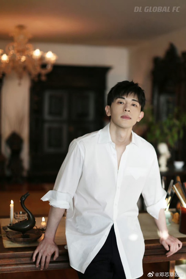 Đặng Luân bất ngờ chia sẻ tới fan hình ảnh rõ nét, 