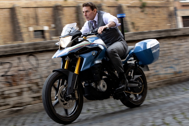 Tom Cruise trong Nhiệm Vụ Bất Khả Thi 7.