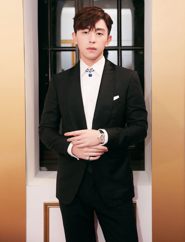 Nhan sắc Đặng Luân ở hình ảnh mới không khác biệt với thời điểm nam diễn viên còn 