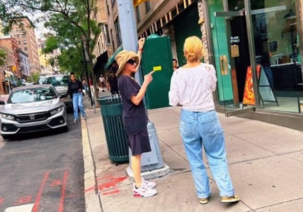 Madonna lộ diện lần đầu sau khi nhập viện. Ảnh: TikTok.