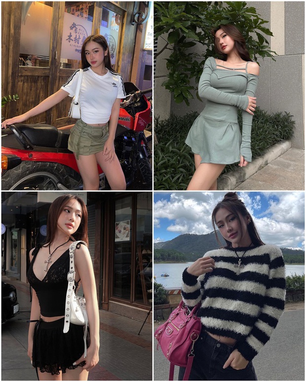 Sắc vóc cuốn hút của Bảo Hân